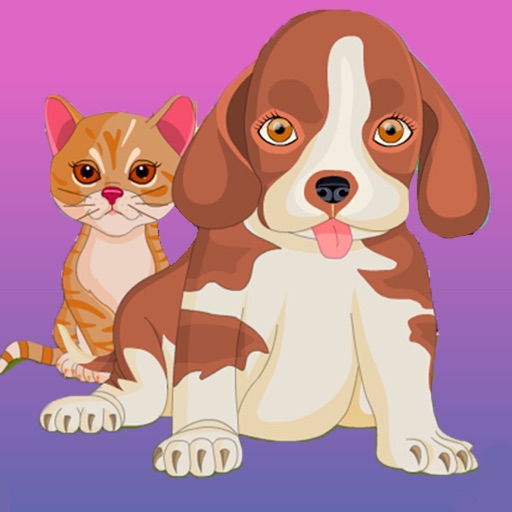 Pet Salon Free - Kids game