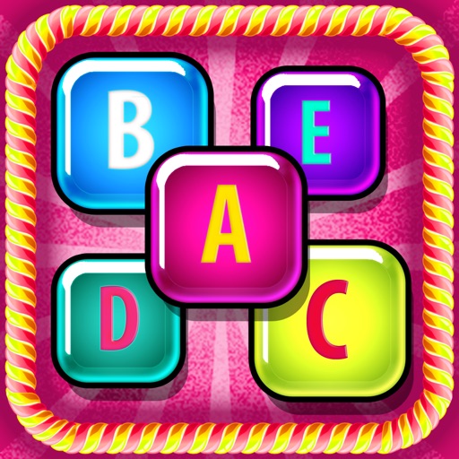 A B C Candy Match 3 icon