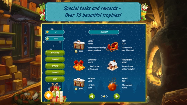 Christmas Griddlers: Journey to Santa Free(圖2)-速報App