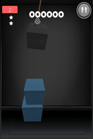 Cubes of Black and White - A Tile  Block Tower Stacking Game- Free screenshot 4