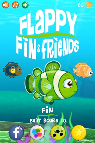 Flappy Fin & Friends screenshot 2