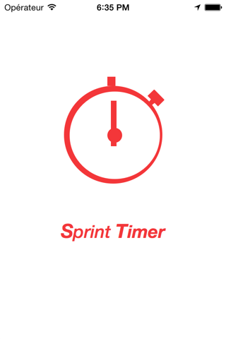 SprintTimer screenshot 2