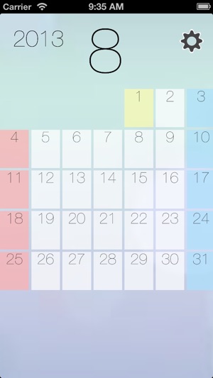 Float Calendar(圖1)-速報App