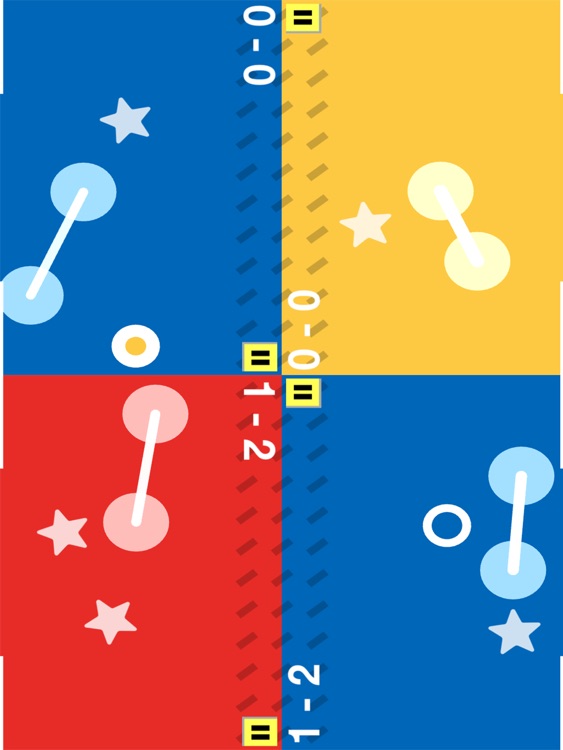 Pinch Pong - Touch multiplayer air hockey for 2 screenshot-3