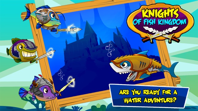 Knight of Fish Kingdom Battle Rage  - Ne