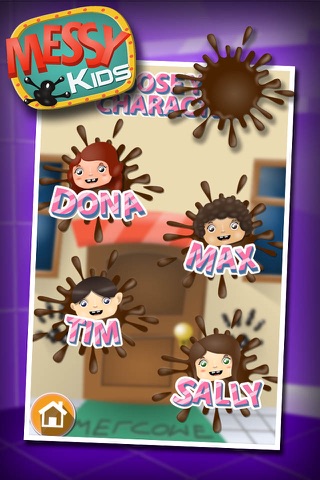 Messy Kids – Cleanup Fun in Makeover Salon screenshot 4
