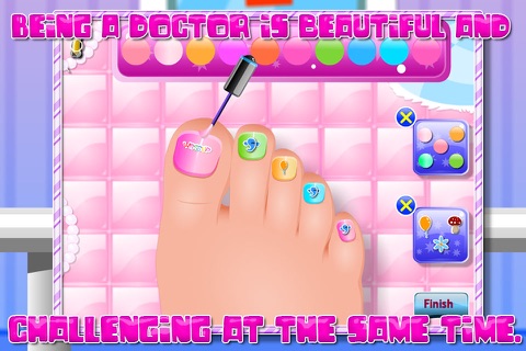 Spa salon - Foot makeover screenshot 3