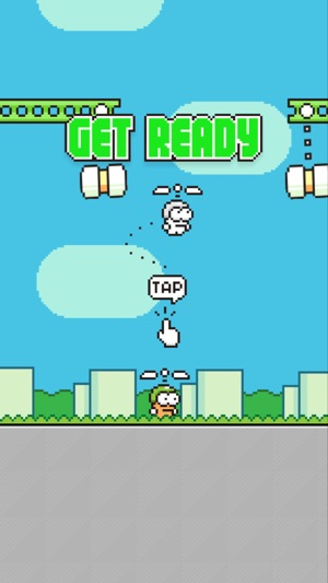 Swing Copters(圖2)-速報App