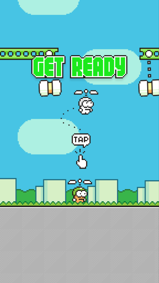 Swing Copters screenshot 2