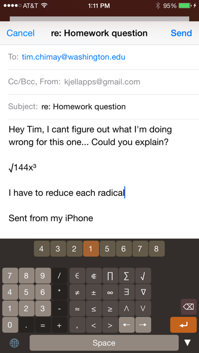 App preview