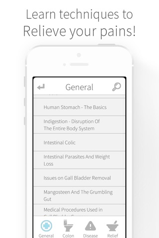 Digestive Health - Causes and Symptoms To Remedy Stomach and Gut Pains and Other Bowel Disorders screenshot 2