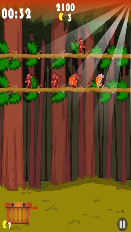 Monkey Madness: Falling Banana Quest screenshot-4