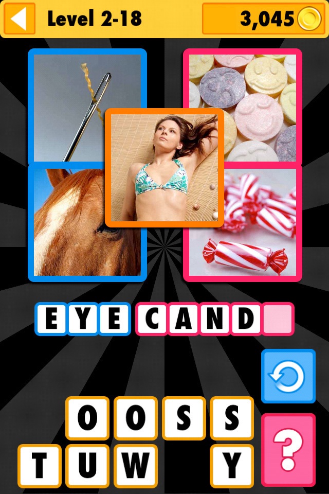 Word Plus Word - 4 Pics 2 Words 1 Phrase - What's the Word Phrase? screenshot 3