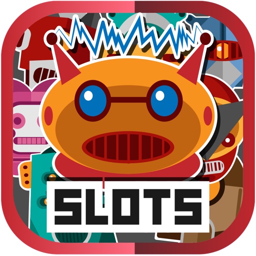 AAA Abs Robot Slots - Spin Robotic to win prize of cyborg machine iOS App