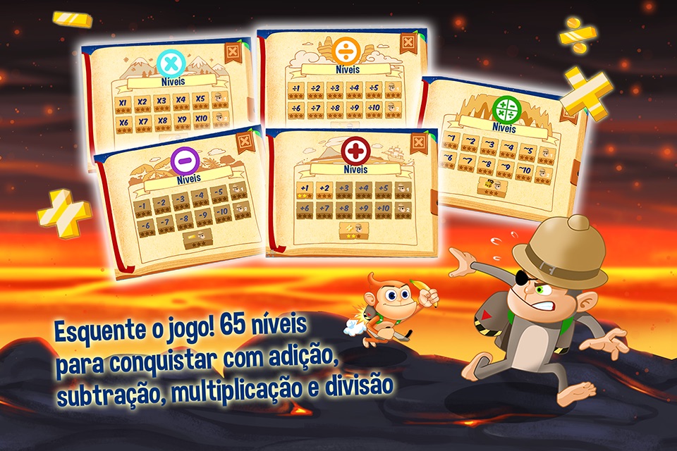 Monkey Math - Jetpack for Kids screenshot 3