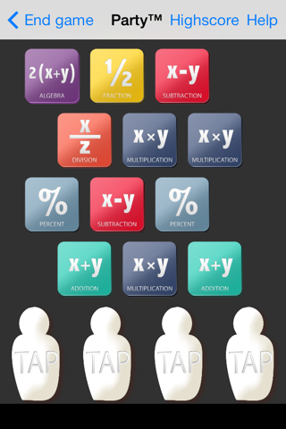 MathemaQuiz - Math Quiz with Calculating, Addition, Subtraction, Multiplication, Division and other Mathematics screenshot 3