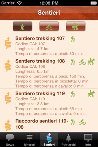 Parco Sasso Simone Simoncello screenshot 3