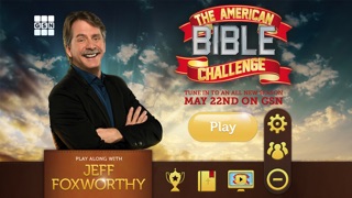 The American Bible Challenge Game Screenshot 1