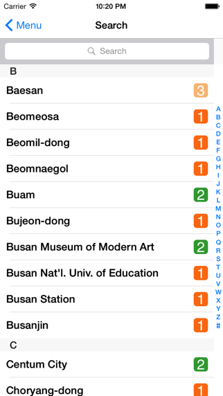 Busan City Metro - South Korean Subway Guideのおすすめ画像1