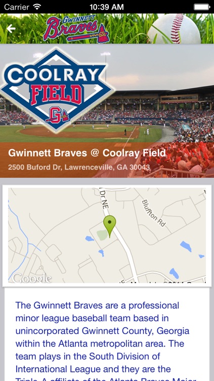 Gwinnett Braves, Minor League Baseball, Atlanta GA