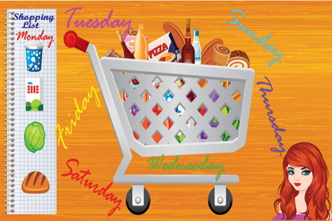 Polly Shopping List Game screenshot 4