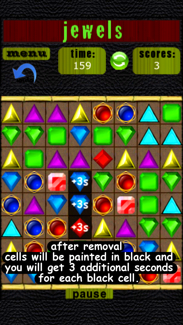 Jewel Quest: Atlantis Star, Color Lines 98 Screenshot on iOS