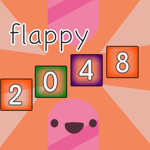 Flappy 2048~ by Zengfei Xu