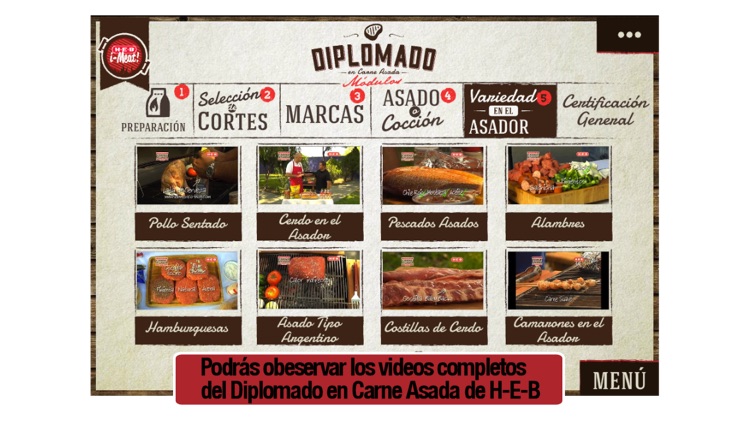 H-E-B i-Meat! para iPhone