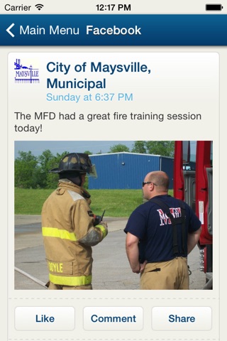 City of Maysville, Ky screenshot 2