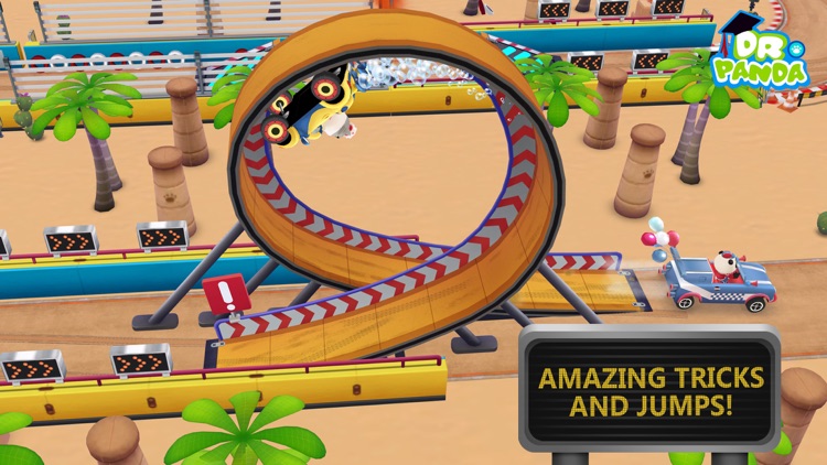 Dr. Panda Racers