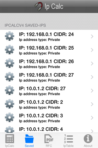 IpCalc screenshot 4