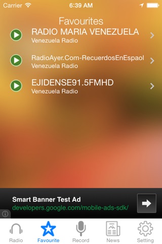 Venezuela Radio and Newspaper screenshot 3