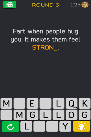 Fun liners - A Filthy Adult Game of Quotes and sayings on Card screenshot 4