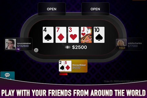 Real Poker™ - Texas Holdem Multiplayer Free screenshot 2