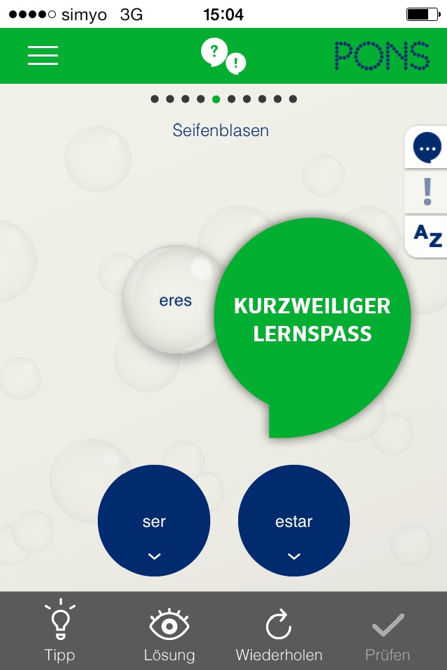 Spanisch lernen - PONS Sprachkurs für Anfänger screenshot 3