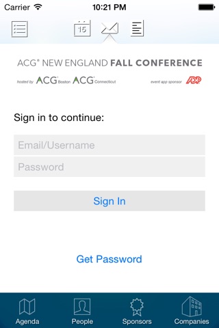 ACG New England Fall Conference screenshot 4