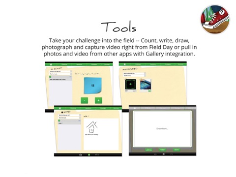 Field Day: Project-Based Learning Think & Do Tool screenshot 4