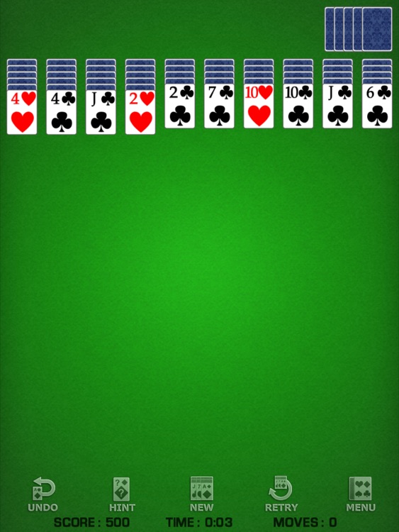 Spider Solitaire for iPad