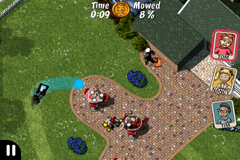 LawnMowerKids Lite screenshot 4