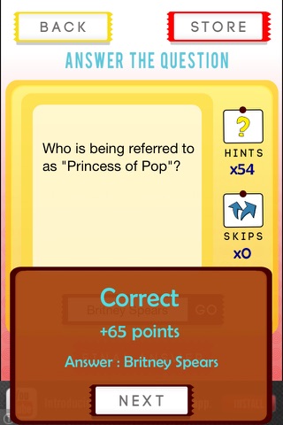 Celebrity Trivia Challenge - a pop culture & celeb icon quiz game! screenshot 4