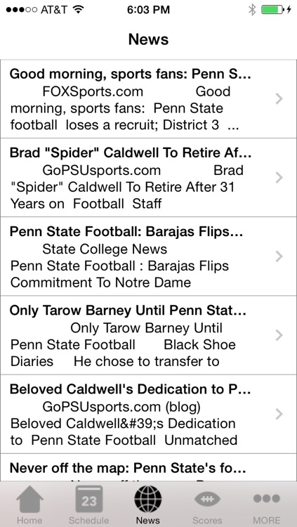 College Sports - Penn State Football Edition screenshot-3