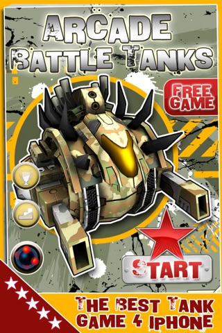 Arcade Action Army Battle Tanks – Army Shell Explosion Free by Awesome Wicked Games screenshot 3
