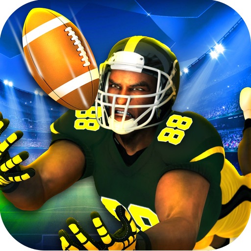 Ty  Montgomery's Rivalry Rush Football Runner iOS App
