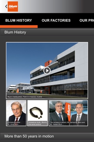 Blum Connect screenshot 2