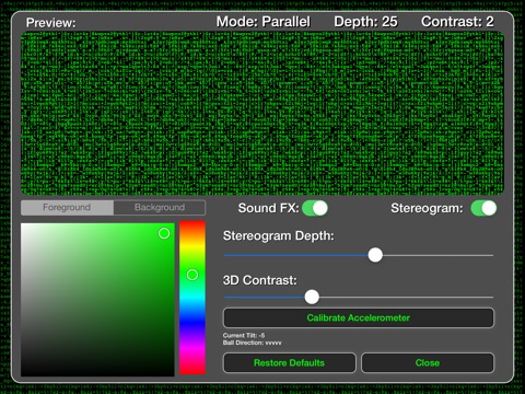 3D Matrix Pong screenshot 2