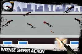 Game screenshot Clean Vision Duty in: Silent Hitman Stick-Man Sniper Kills Jet-Pack Assassin Rifle Shooter apk