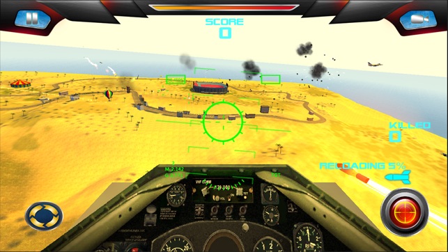 Air Strike Beach War Zone Flight Unlimited(圖2)-速報App