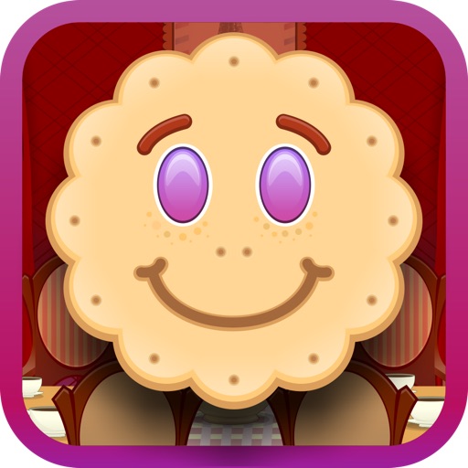 Cookie Bottom Fall - Catch the Falling Cookies icon