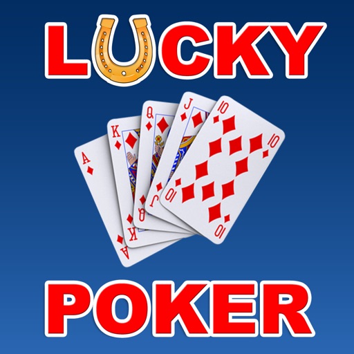 Lucky Poker Bonus iOS App