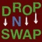 SwapNDrop is the exciting new word game that challenges you to build the longest and most words in 3 minutes by swapping letters on the board